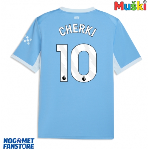 Manchester City Rayan Cherki #10 Domaci Dres 2026-27 Kratak Rukav